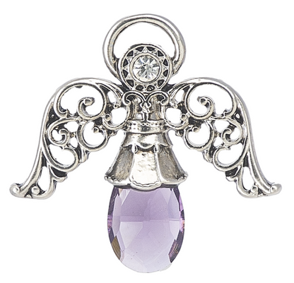 Colors of Faith Angel Pocket Charm