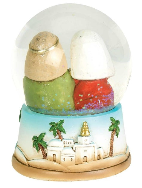 3.5" Holy Family Water Globe
