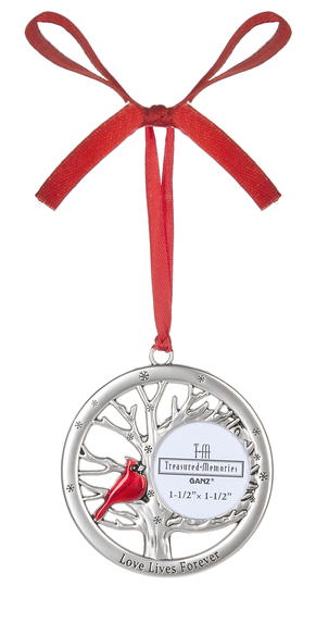 Memorial Cardinal Ornament (MORE STYLES)