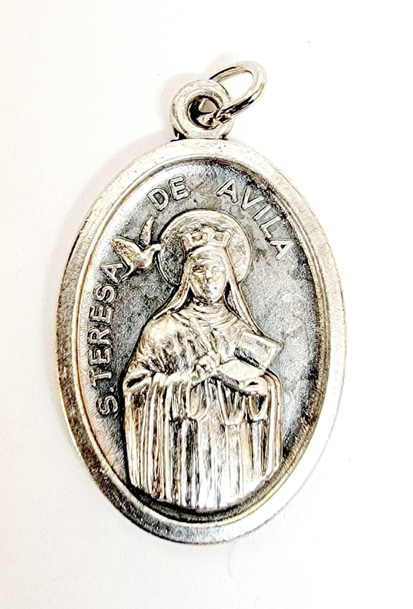 1" Oxidized Medal (MORE SAINTS)