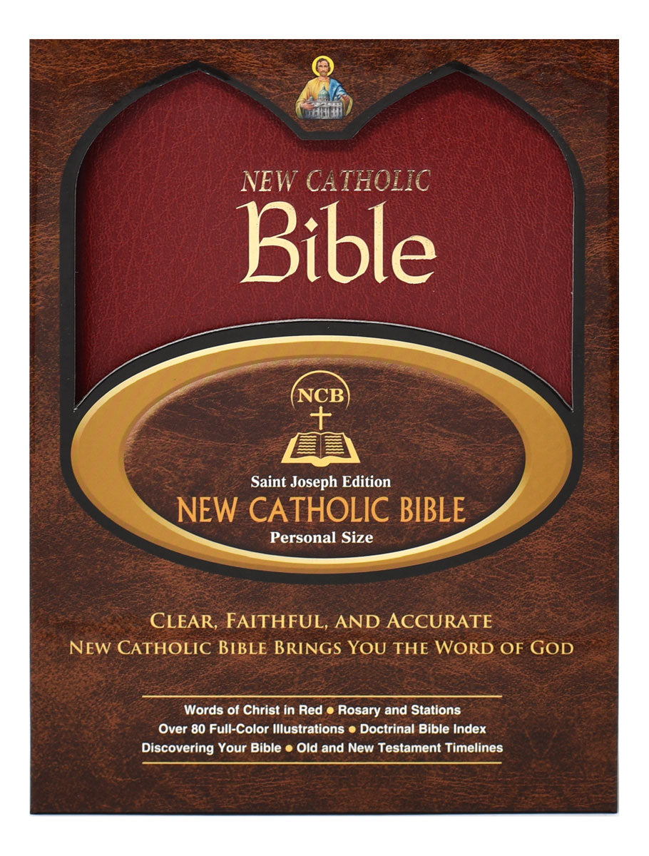 New Catholic Bible Personal Size