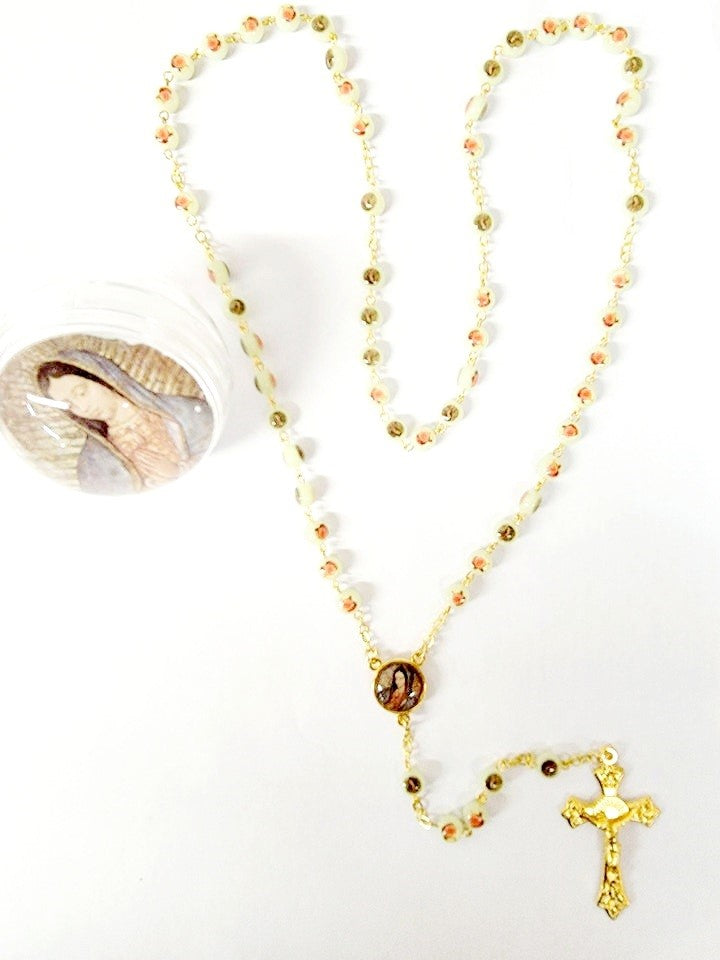 Luminous Rosary with Case (MORE SAINTS)