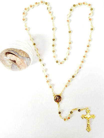 Luminous Rosary with Case (MORE SAINTS)