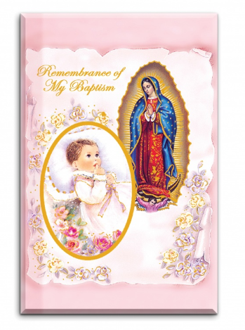 Our Lady of Guadalupe English Baptism Set (MORE STYLES)