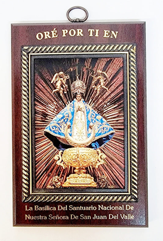 Ore Por Ti Plaque