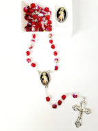 Saint Rosary Set with Pin (MORE SAINTS)