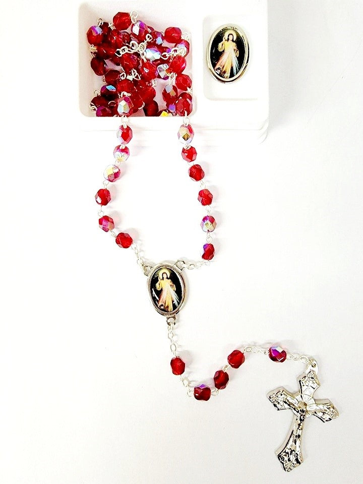 Saint Rosary Set with Pin (MORE SAINTS)