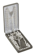 Silver Pearl Wedding Lasso