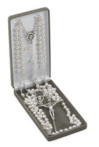 Silver Pearl Wedding Lasso