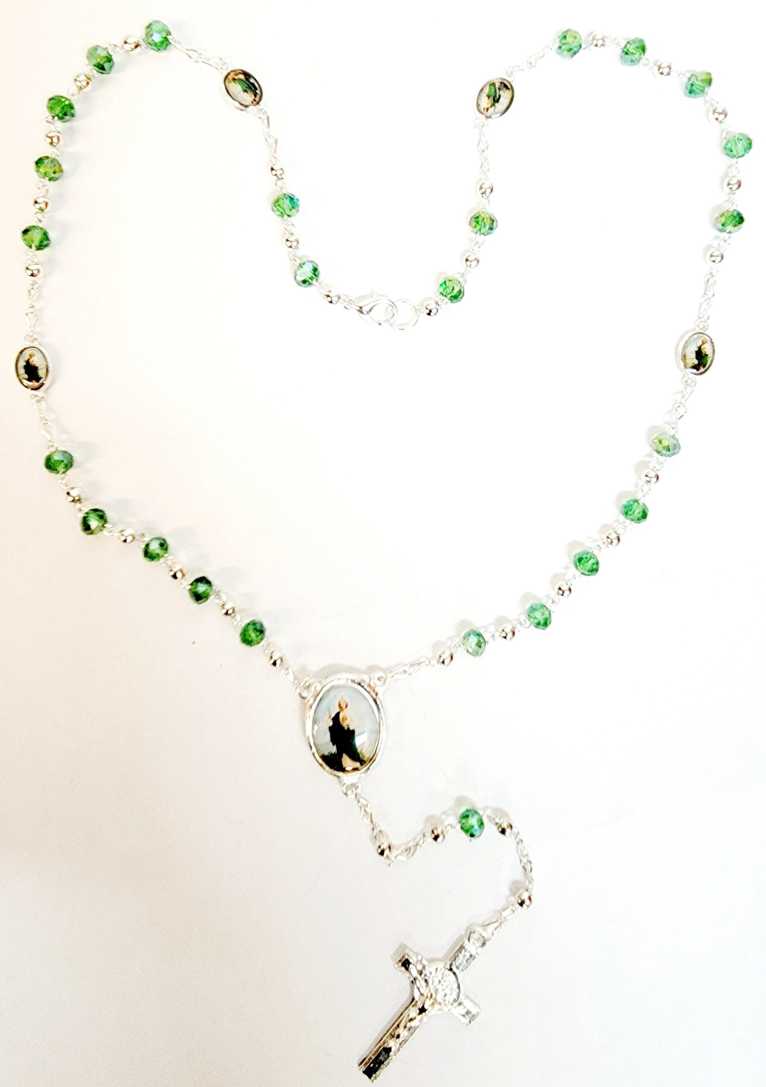 5 Image Rosary (MORE SAINTS)