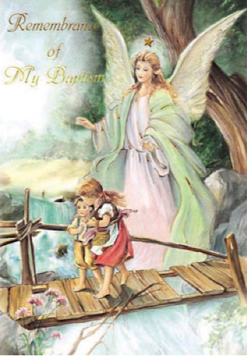 Guardian Angel English Baptism Set (MORE STYLES)