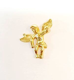 Angel on My Shoulder Pin