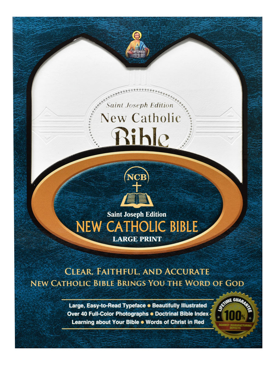 St. Joseph New Catholic Bible (Gift Edition - Large Type)