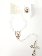Saint Rosary Set with Pin (MORE SAINTS)