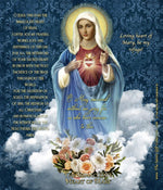 Immaculate Heart of Mary LED Candle