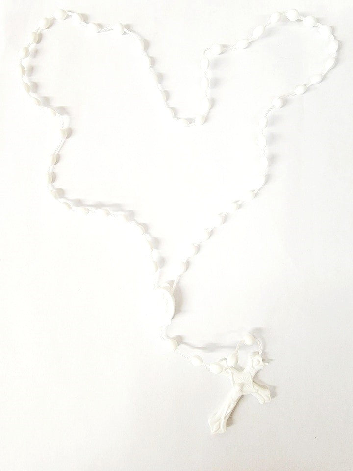 Plastic Cord Rosary (MORE COLORS)
