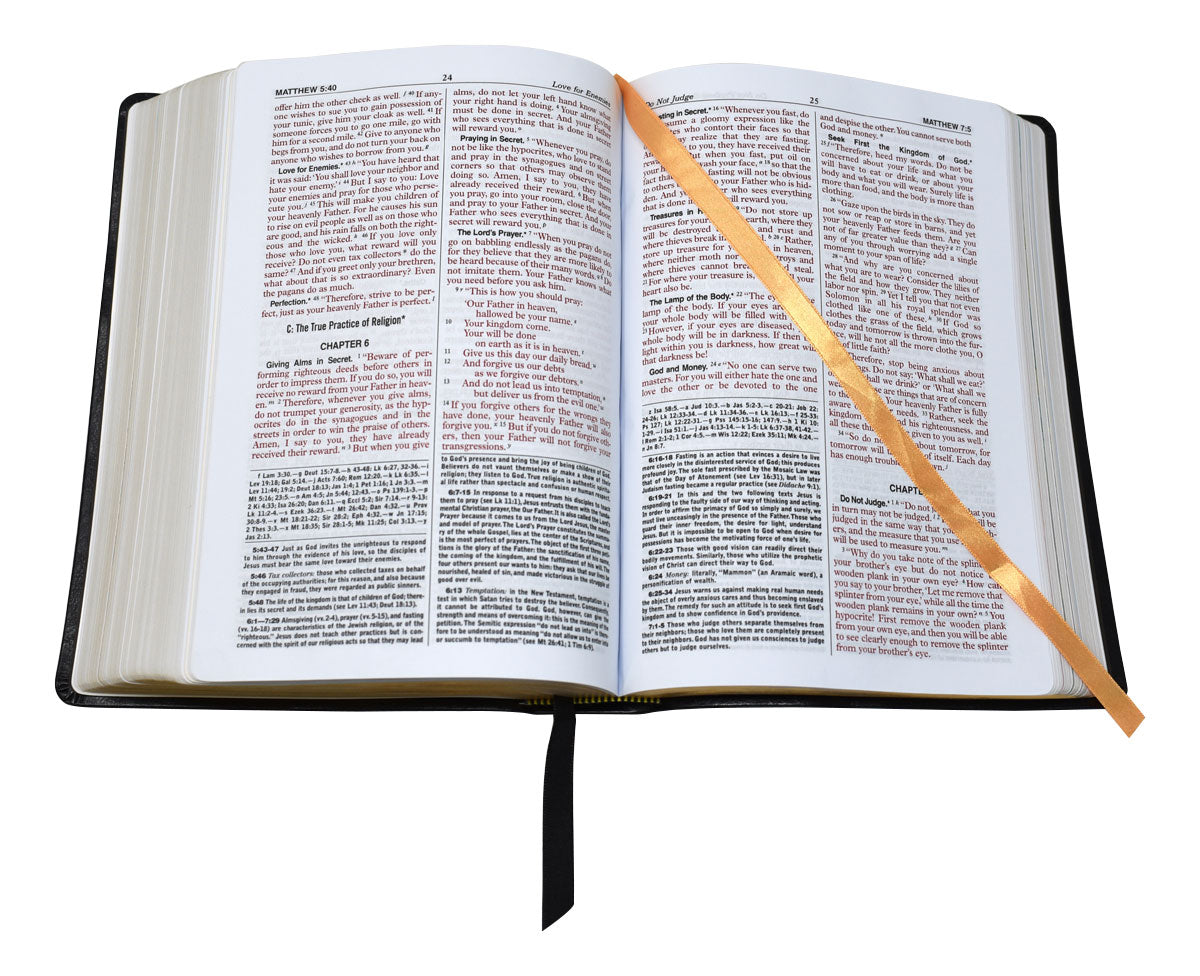 St. Joseph New Catholic Bible (Gift Edition - Large Type) (MORE COLORS)