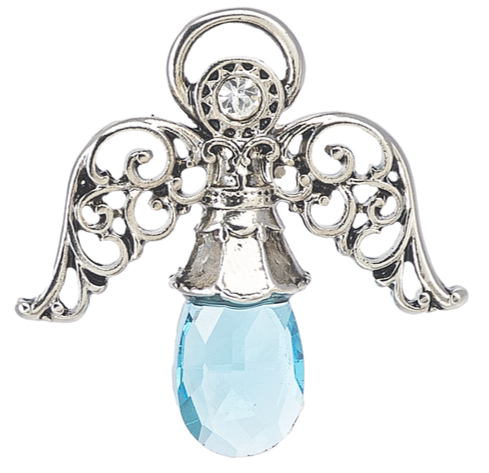 Colors of Faith Angel Pocket Charm