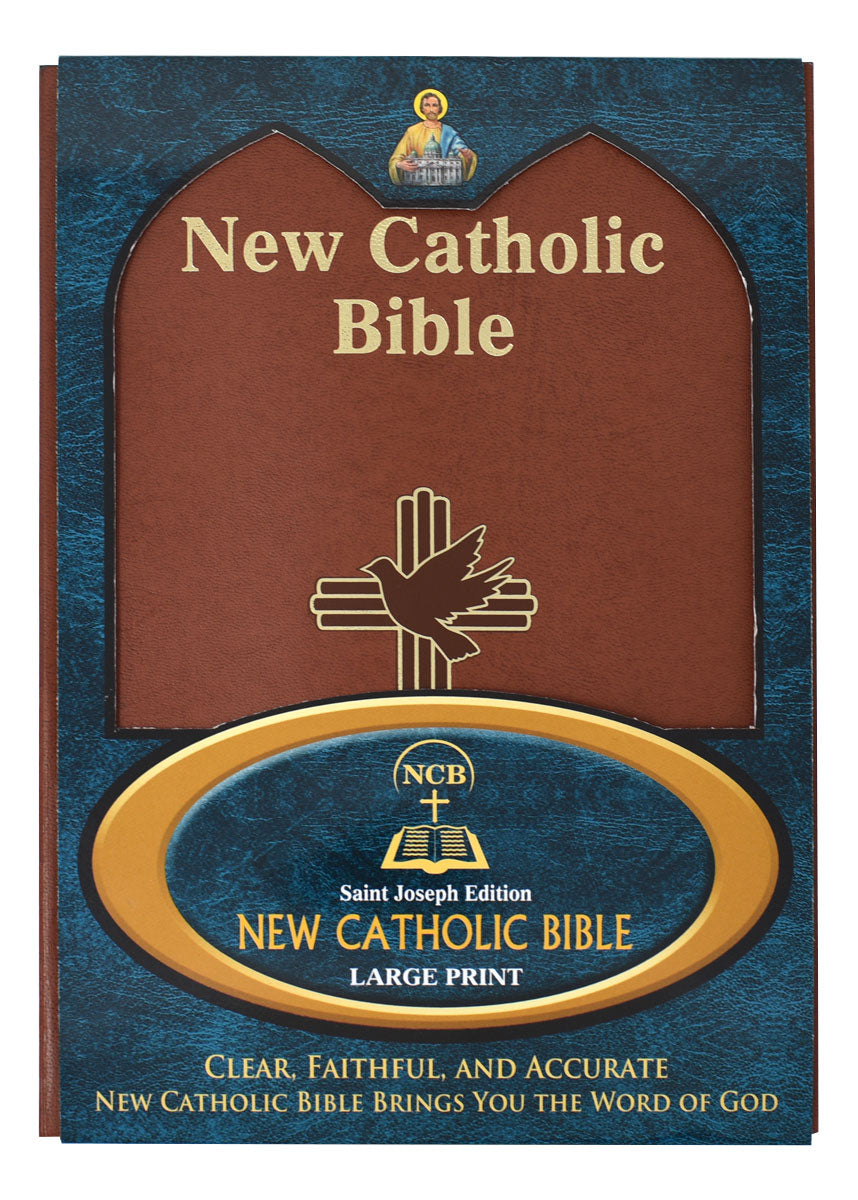 New Catholic Bible Student Edition Large Print