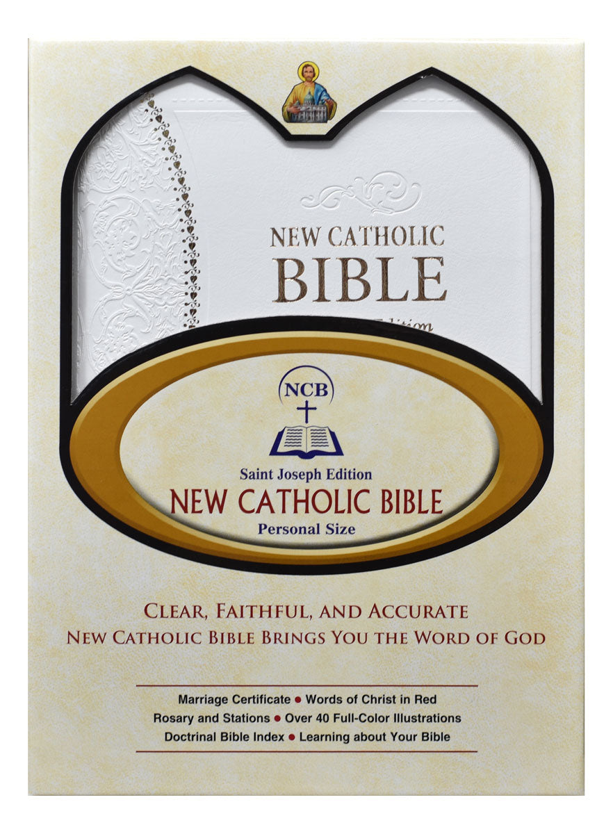 New Catholic Bible Marriage Edition