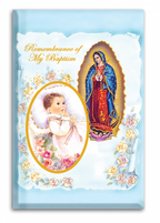 Our Lady of Guadalupe English Baptism Set (MORE STYLES)