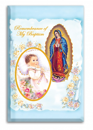 Our Lady of Guadalupe English Baptism Set (MORE STYLES)