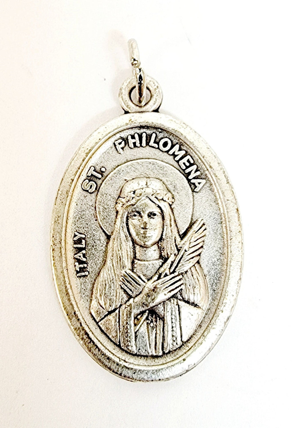 1" Oxidized Medal (MORE SAINTS)