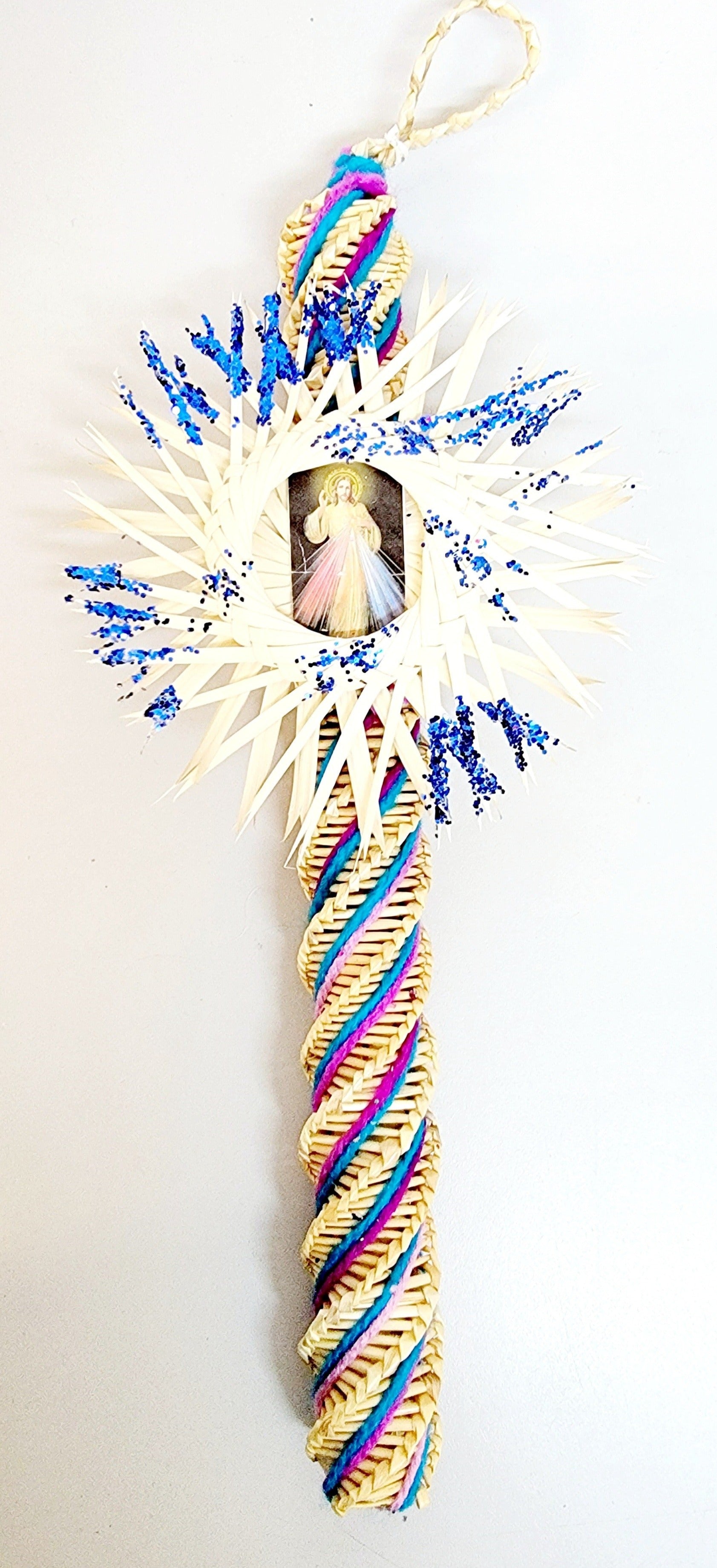 Small Decorative Dried Palm