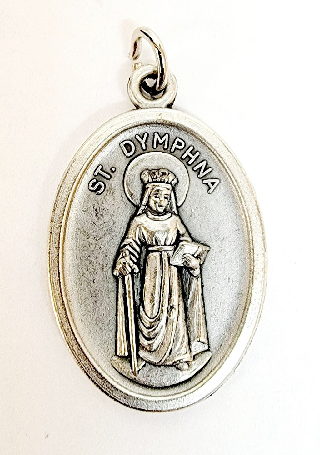 1" Oxidized Medal (MORE SAINTS)