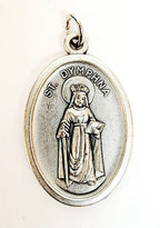 1" Oxidized Medal (MORE SAINTS)