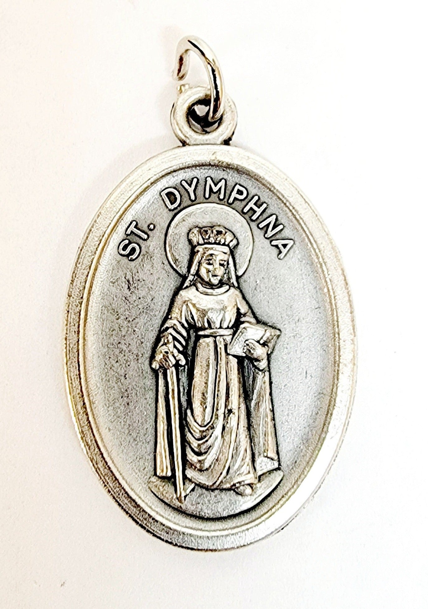 1" Oxidized Medal (MORE SAINTS)