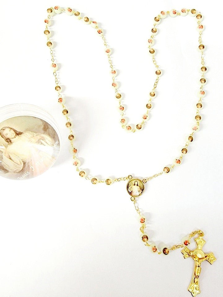 Luminous Rosary with Case (MORE SAINTS)
