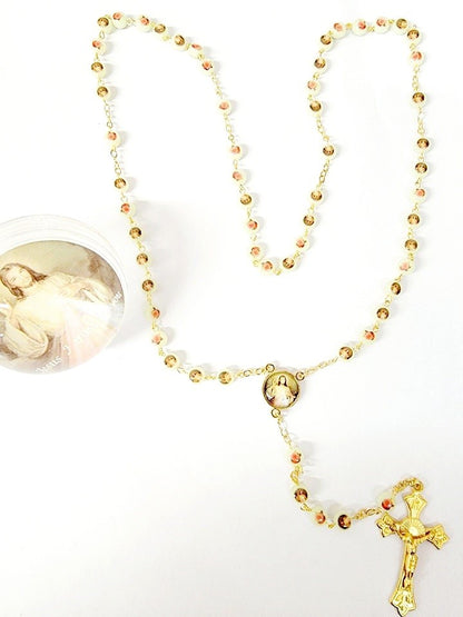 Luminous Rosary with Case (MORE SAINTS)