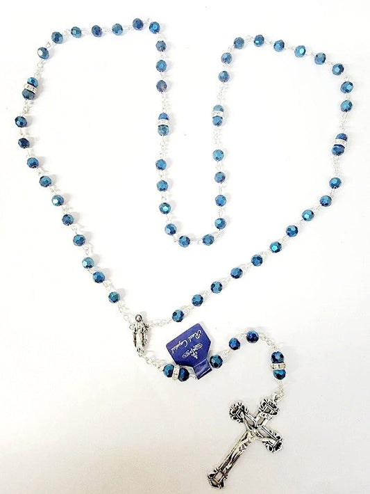 Blessed Mother Rosary (MORE COLORS)