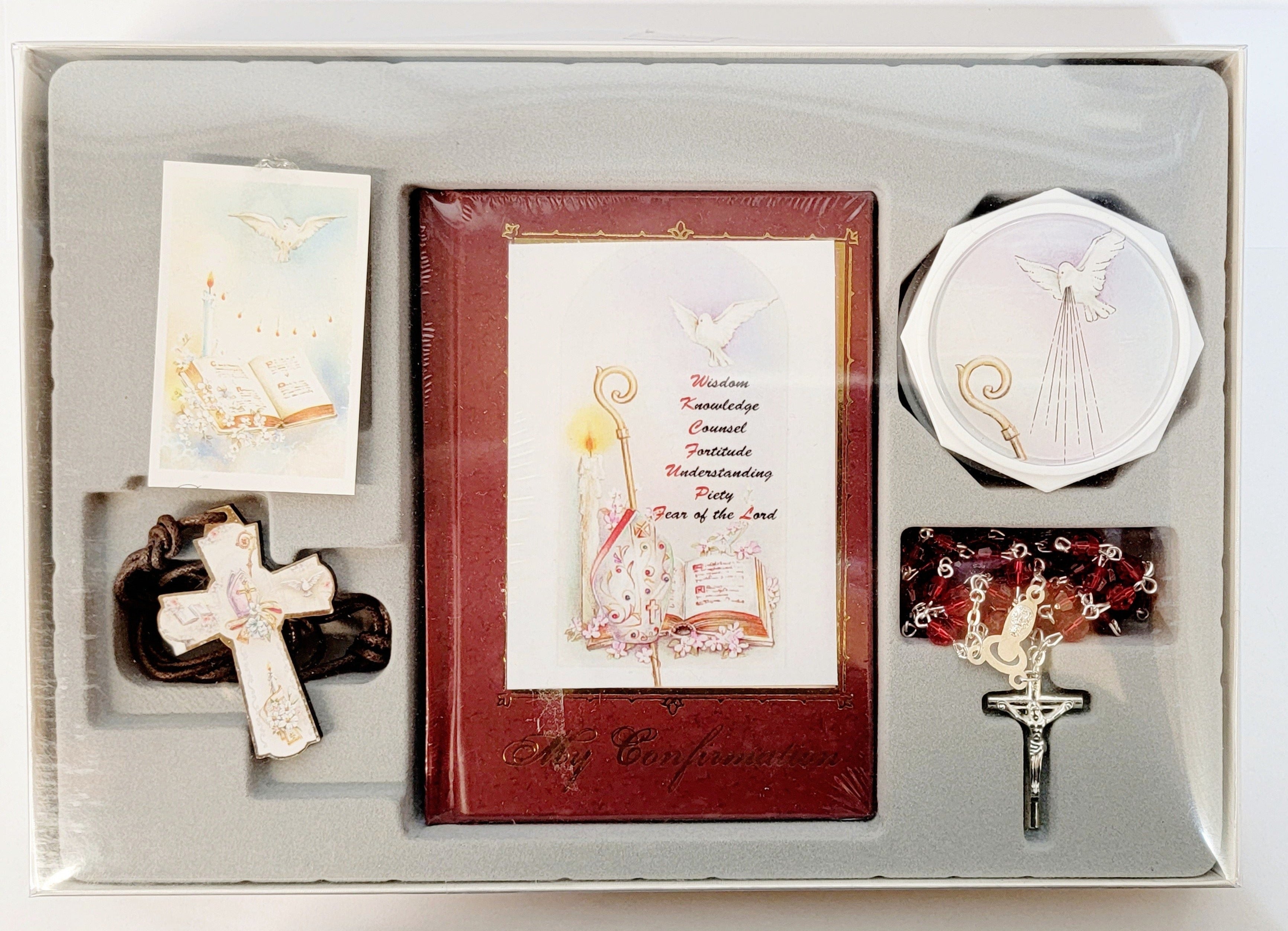 English Confirmation Set
