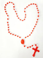 Plastic Cord Rosary (MORE COLORS)