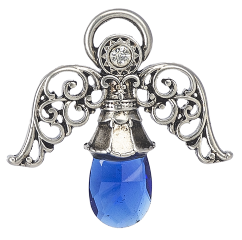Colors of Faith Angel Pocket Charm