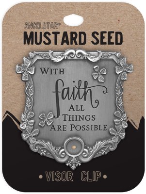 Mustard Seed Visor Clip