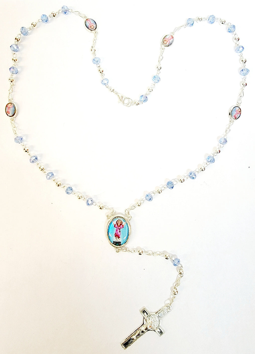 5 Image Rosary (MORE SAINTS)