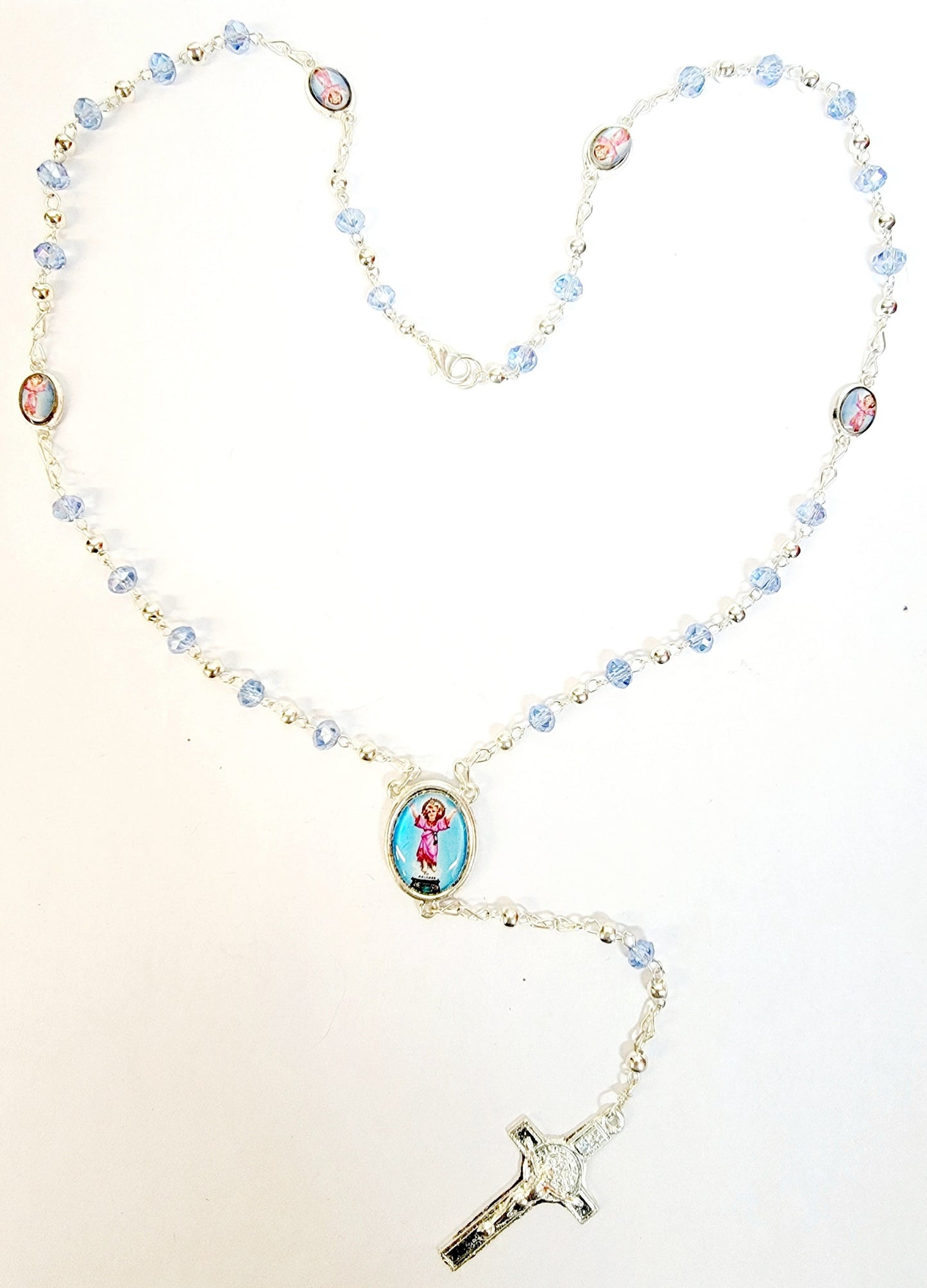 5 Image Rosary (MORE SAINTS)