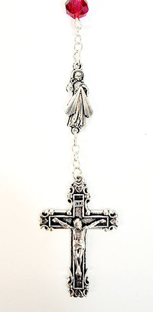 Divine Mercy Red Rosary