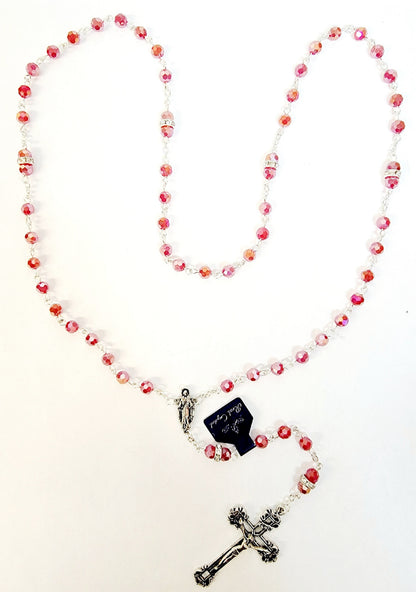 Blessed Mother Rosary (MORE COLORS)
