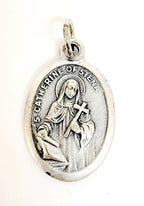 1" Oxidized Medal (MORE SAINTS)