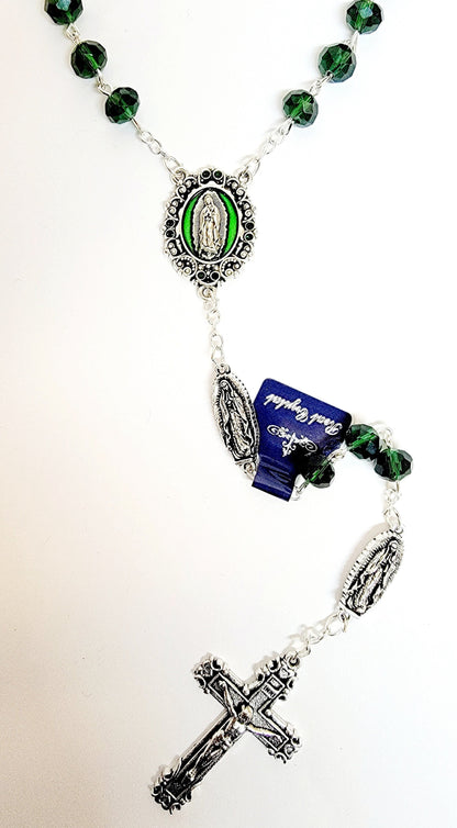 Our Lady of Guadalupe Green Rosary