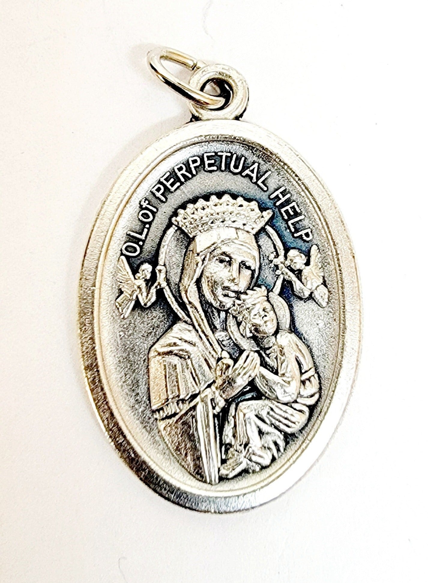 1" Oxidized Medal (MORE SAINTS)