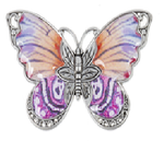 Whisper I Love You to a Butterfly Pocket Charm