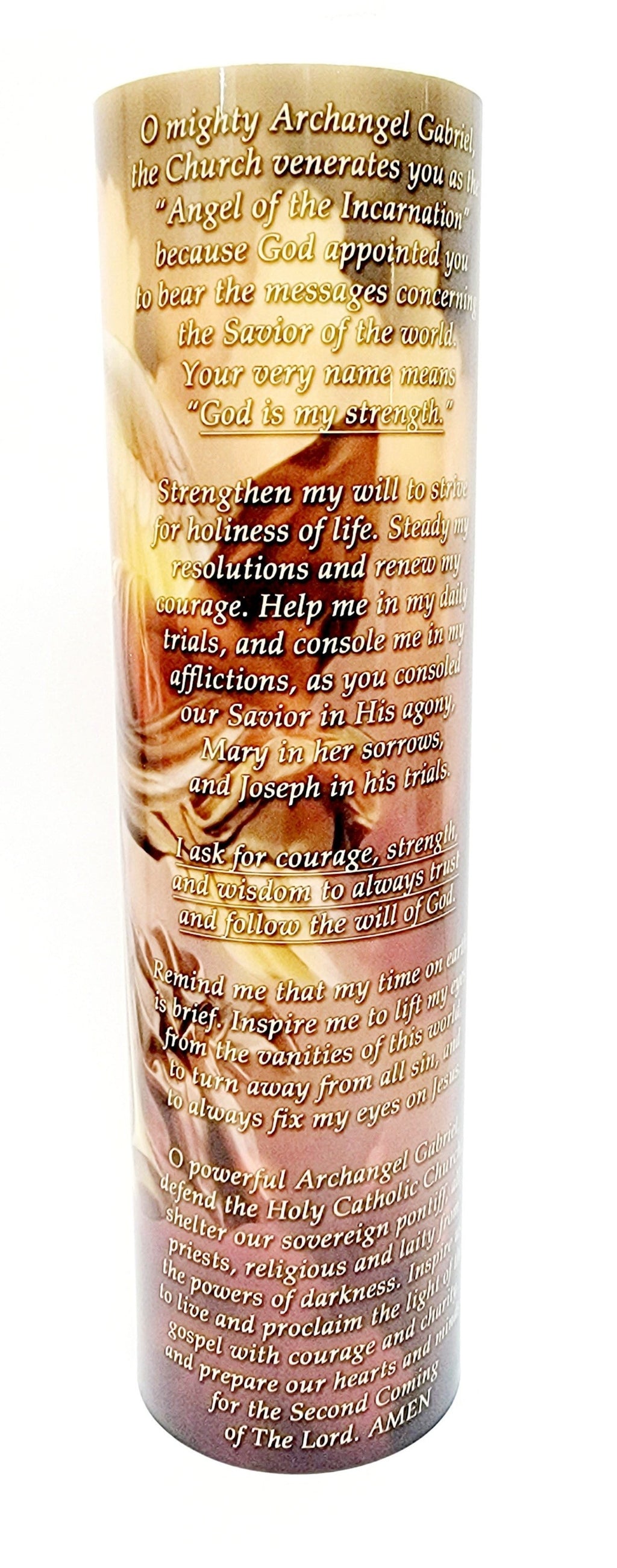 Archangel Gabriel LED Candle