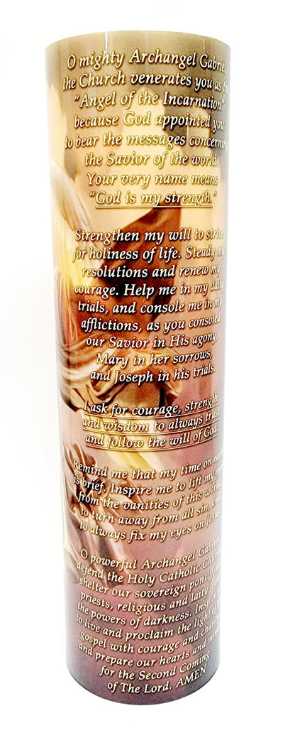 Archangel Gabriel LED Candle