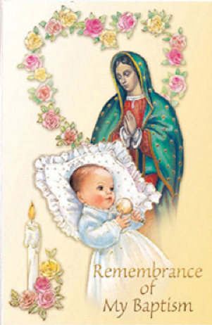 Our Lady of Guadalupe English Baptism Set (MORE STYLES)