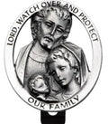 Holy Family Car Visor Clip